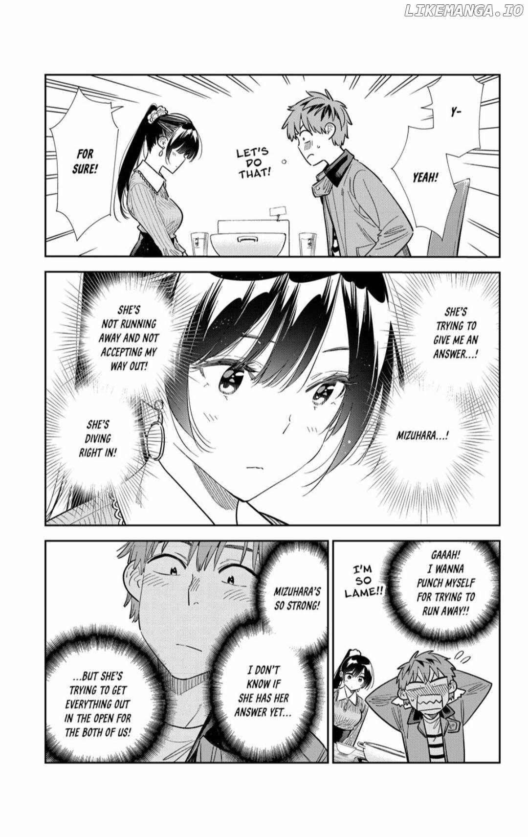 Kanojo, Okarishimasu Chapter 376 14